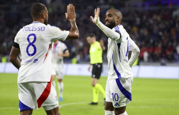 OL in 4-3-3 against Lille… Tolisso, Cherki, Lacazette back