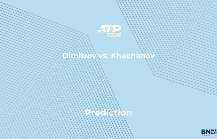 Dimitrov vs. Khachanov Prediction at the Rolex Paris Masters – Friday, November 1