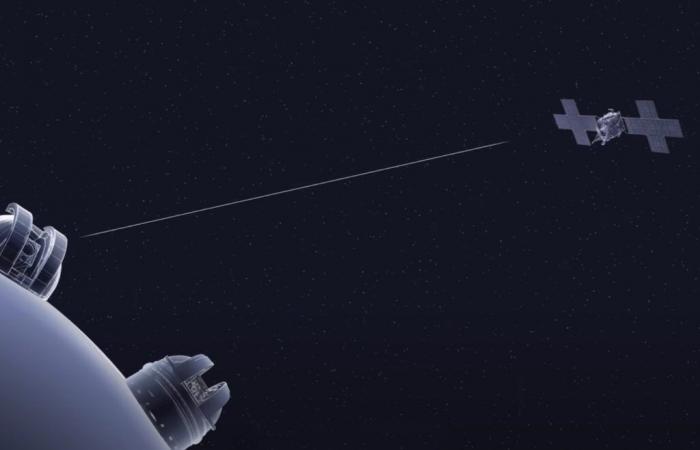 NASA successfully tested laser communications in deep space