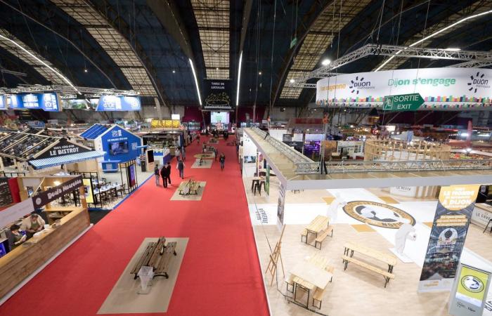 DIJON FAIR: The new Epicureans aisle improves the visitor experience