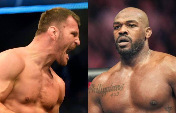 Stipe Miocic discusses his fight against Jon Jones: “I’m going to…”