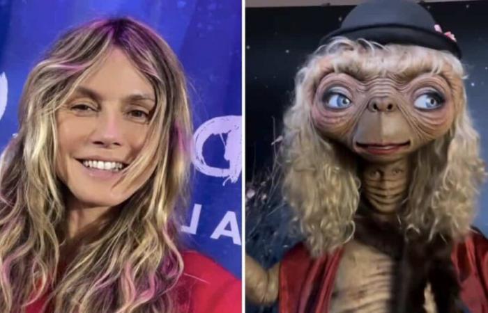 Heidi Klum wins Halloween again this year