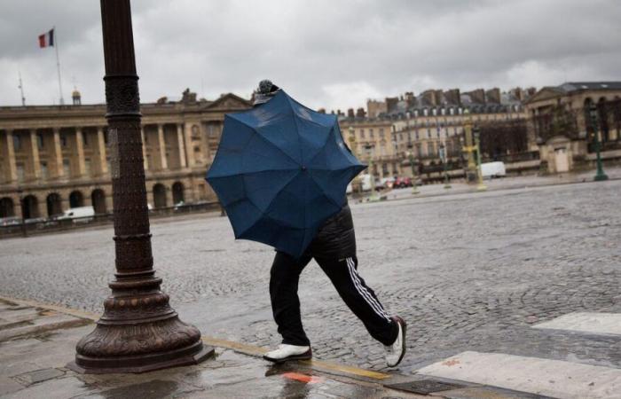 In Paris, it has never rained so much in October in the 21st century