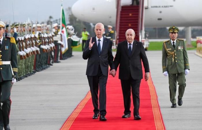 November 1 celebrations – Arrival of President Kaïs Saïed yesterday in Algeria: Deep bilateral relations