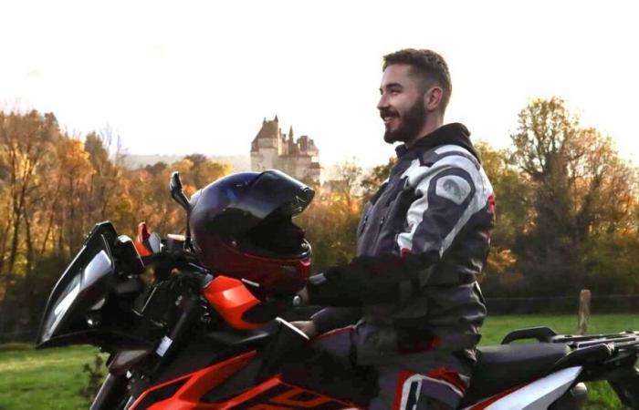 Haute-Savoie: a tribute on Sunday to Titouan, the 22-year-old Breton biker who died this week in Annecy