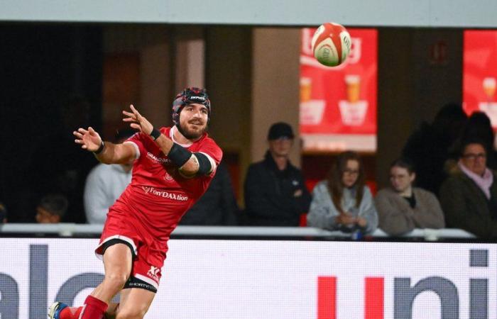 Pro D2 – Dax wins in pain against Nice and takes off in the red zone