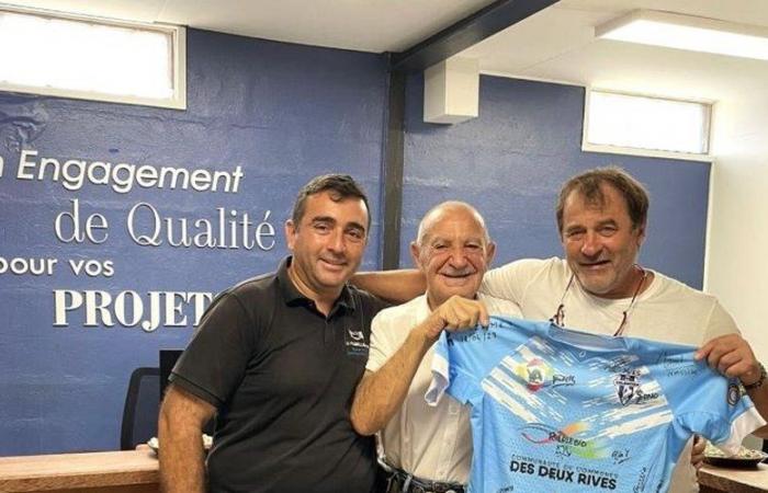 Valence d'Agen: a last mission in Guyana for Alain Demo before retirement