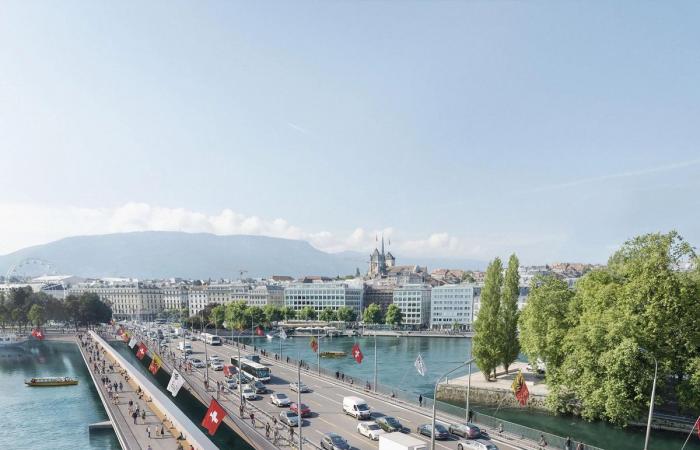 Geneva: understand everything about the Mont-Blanc footbridge