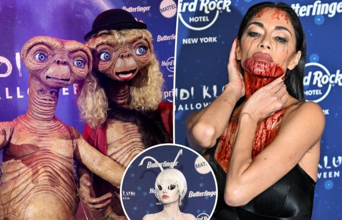 see all the costumes at Heidi Klum’s annual party