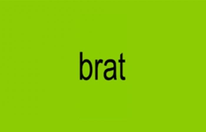 “Brat” voted word of the year by the Collins dictionary, which modifies its definition after Charli XCX’s album