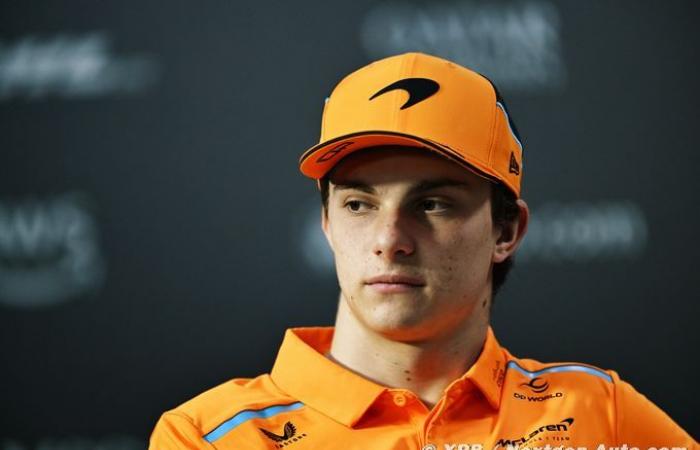 Formula 1 | Piastri sees no nervousness at McLaren F1 following Ferrari's comeback