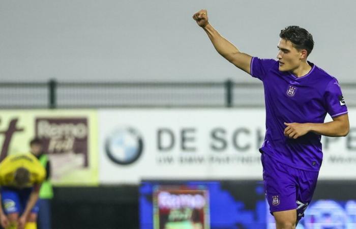 Paul Van Himst’s grandson Amando Lapage made his Anderlecht debut: ‘I’ll call him soon’