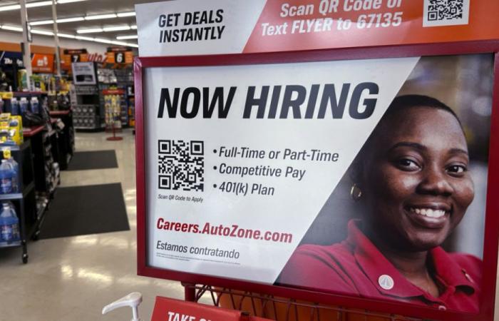 USA: strikes and hurricanes cause employment to fall in October