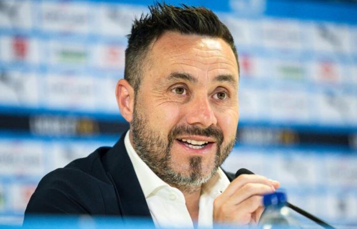 follow De Zerbi's press conference before Nantes-Marseille