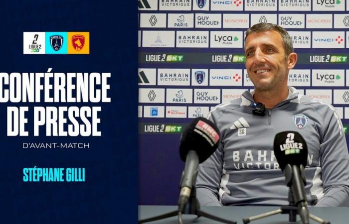 Paris FC vs Rodez Aveyron Foot: the coach's pre-match conference!