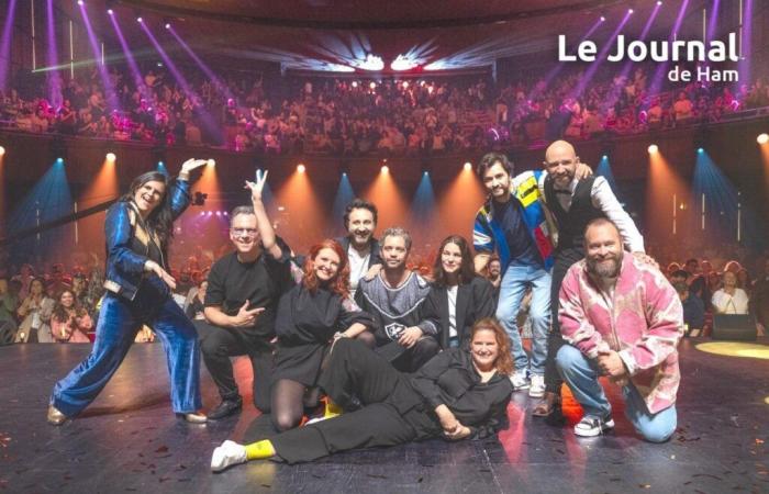 The Montreux comedy will be held in Péronne in February