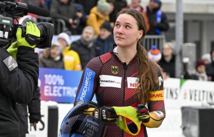 German bobsleigh star starts a spicy part-time job