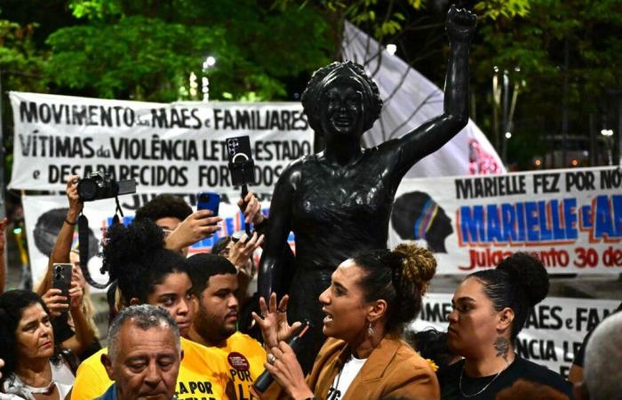 the two assassins of Marielle Franco, elected official and black and LGBT activist, sentenced