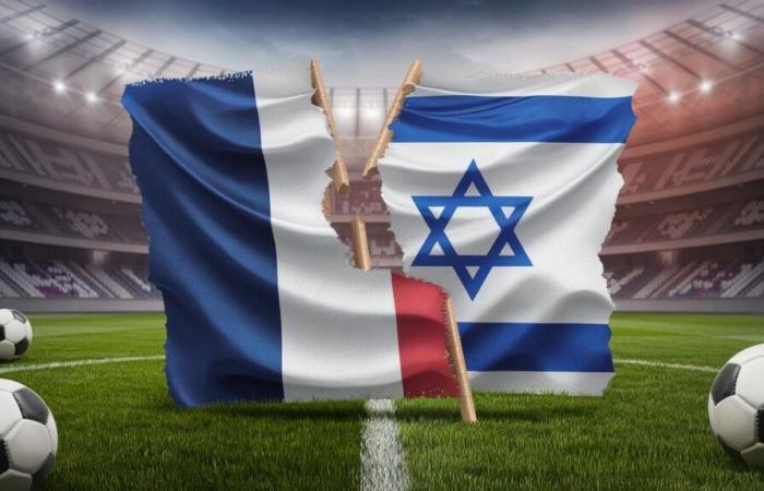 Cancellation of France-Israel match claimed