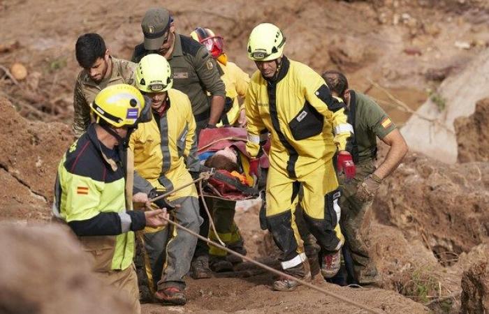 Floods in Spain: death toll rises to 158