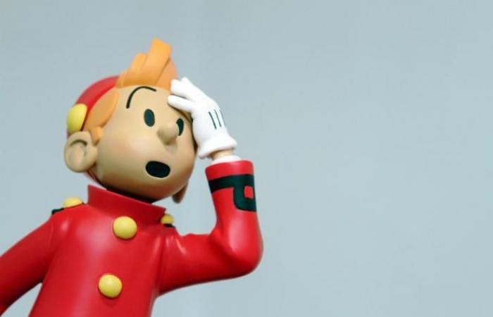 A story of Spirou withdrawn from sale after accusations of racism