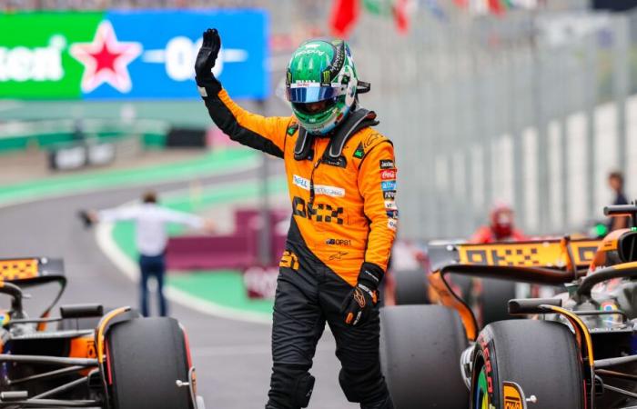 2024 Sao Paulo Grand Prix Sprint Qualifying report and highlights: Oscar Piastri beats Lando Norris to stunning Sprint Qualifying pole by 0.029s