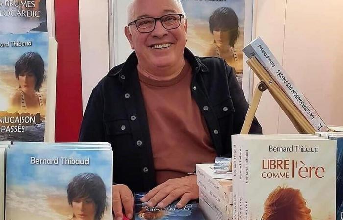 In Vendée, Bernard Thibaud presents his latest novel