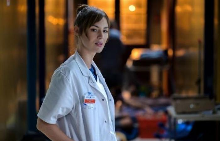 Louise Bourgoin for season 3 of Hippocrates