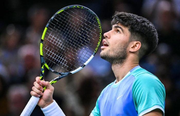 Tennis: Carlos Alcaraz eliminated in the round of 16 of the Paris Masters 1000