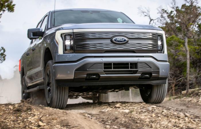 Ford halts production of F-150 Lightning