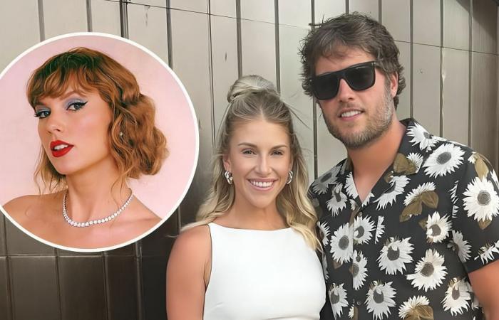 Matthew Stafford’s wife Kelly recalls QB’s “dude to dude” interaction with Taylor Swift’s dad at Eras Tour