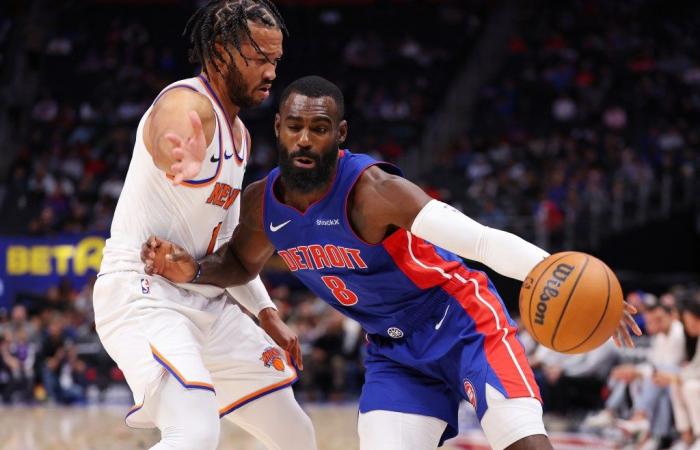 Knicks blowout Pistons to start 4-game road trip 2-0