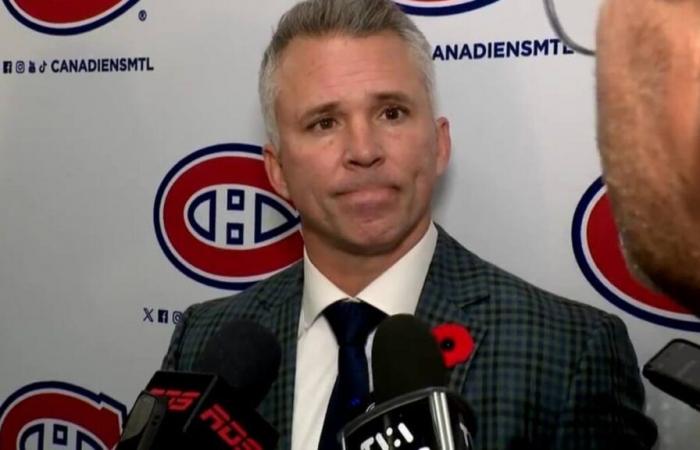 There, Martin St-Louis is really angry: “We vomited on each other”