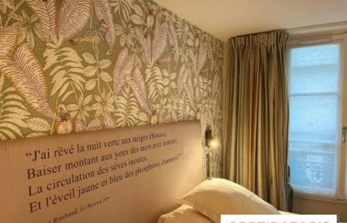 Arthur Rimbaud, the literary hotel for poetry lovers, in the 10th arrondissement