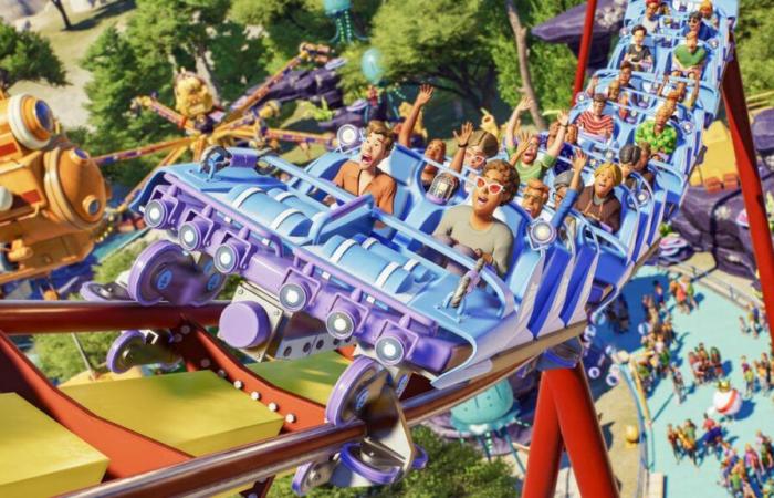 Planet Coaster 2 review by jeuxvideo.com