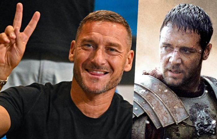 the former Roma captain surprises everyone at Lucca Comics [VIDEO]