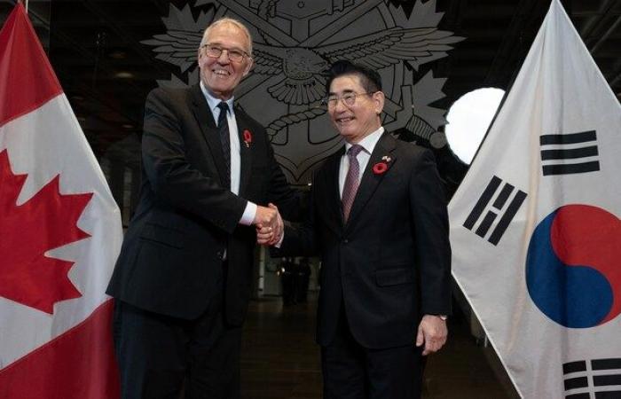 South Korean diplomacy visits Ottawa amid escalation in Ukraine | War in Ukraine