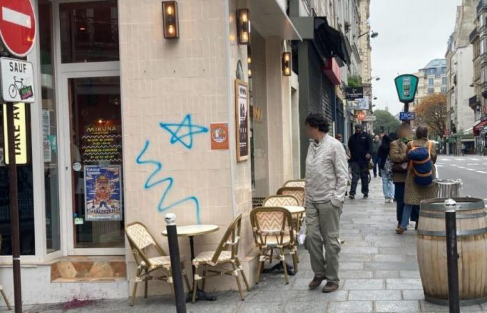 Anti-Semitism: an investigation opened after around twenty tags discovered in Paris