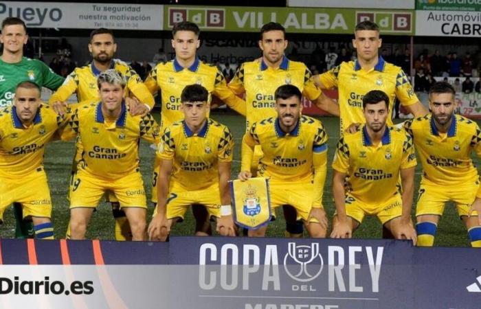 Las Palmas does not give options to the modest Ontiñena