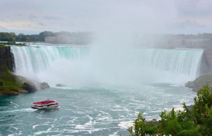 Woman throws herself from Niagara Falls with her 9-year-old and 5-month-old children