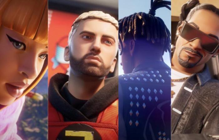 Fortnite: How To Get New Juice WRLD, Eminem, Snoop Dogg And Ice Spice Skins