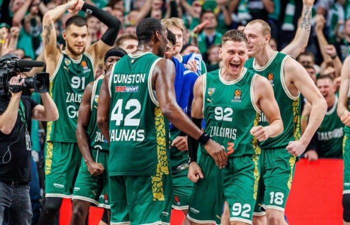 A chance to become sole leaders of the EuroLeague: “Žalgiris” – “Monaco”