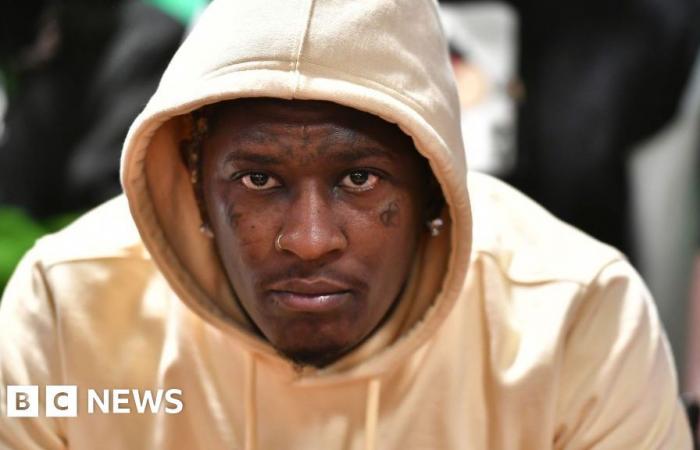 US rapper Young Thug released from jail in plea deal twist