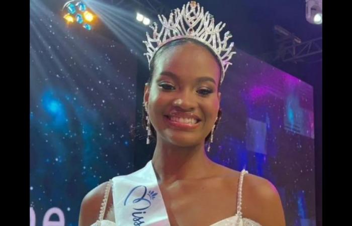 PORTRAIT Miss France 2025: Jade Fansonna elected Miss Guyana 2024 after a first failure!