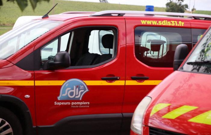 a motorcyclist dies in a traffic accident between Villefranche-de-Lauragais and Nailloux