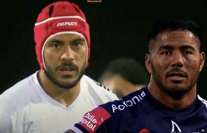 The duel of the weekend: Ahki vs Tuilagi, because it's not just candy that makes your teeth fall out