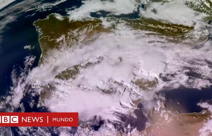 Valencia: what is a DANA, the meteorological phenomenon that caused the torrential rains that have left dozens of dead in the southeast of Spain