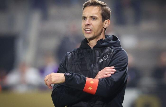 David Hubert 80% satisfied after victory against Tubize-Braine: ‘Pitch or no pitch, it’s also a question of concentration’