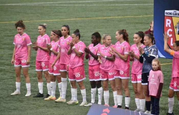 Blandine Joly, last bastion of RC Lens Féminin and a reference match in the derby won against Lille