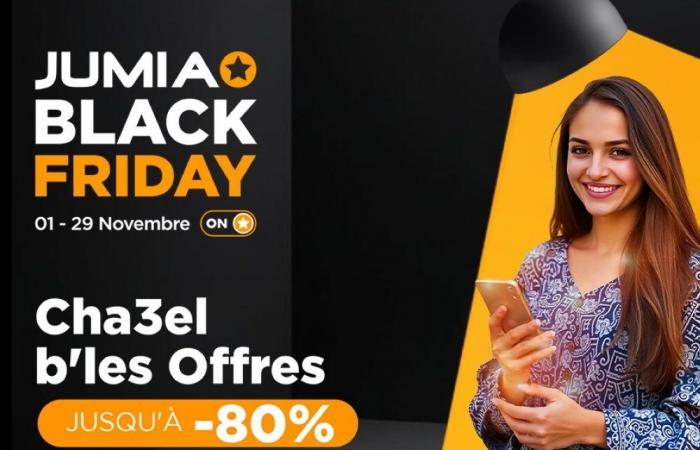 Black Friday Jumia from November 1 to 29